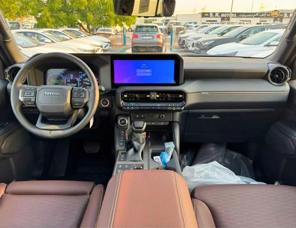 Toyota Prado VXR ADVENTURE | 2.8L DIESEL V4 | RADAR | HUD , LEATHER WITH MEMORY SEAT (CODE # PDADV1)-14-0
