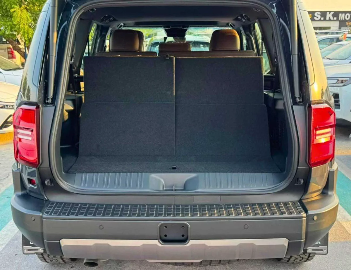 Toyota Prado VXR ADVENTURE | 2.8L DIESEL V4 | RADAR | HUD , LEATHER WITH MEMORY SEAT (CODE # PDADV1)-3-0