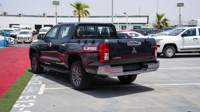 Mitsubishi L200 GLX Brand New – 2.5L Turbo Diesel 4WD Automatic – C87 – GCC 2026-3