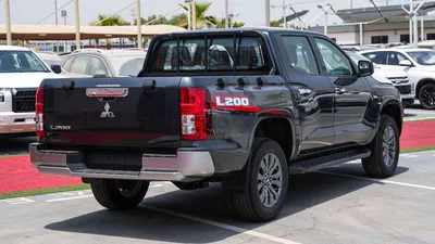 Mitsubishi L200 GLX Brand New – 2.5L Turbo Diesel 4WD Automatic – C87 – GCC 2026-5