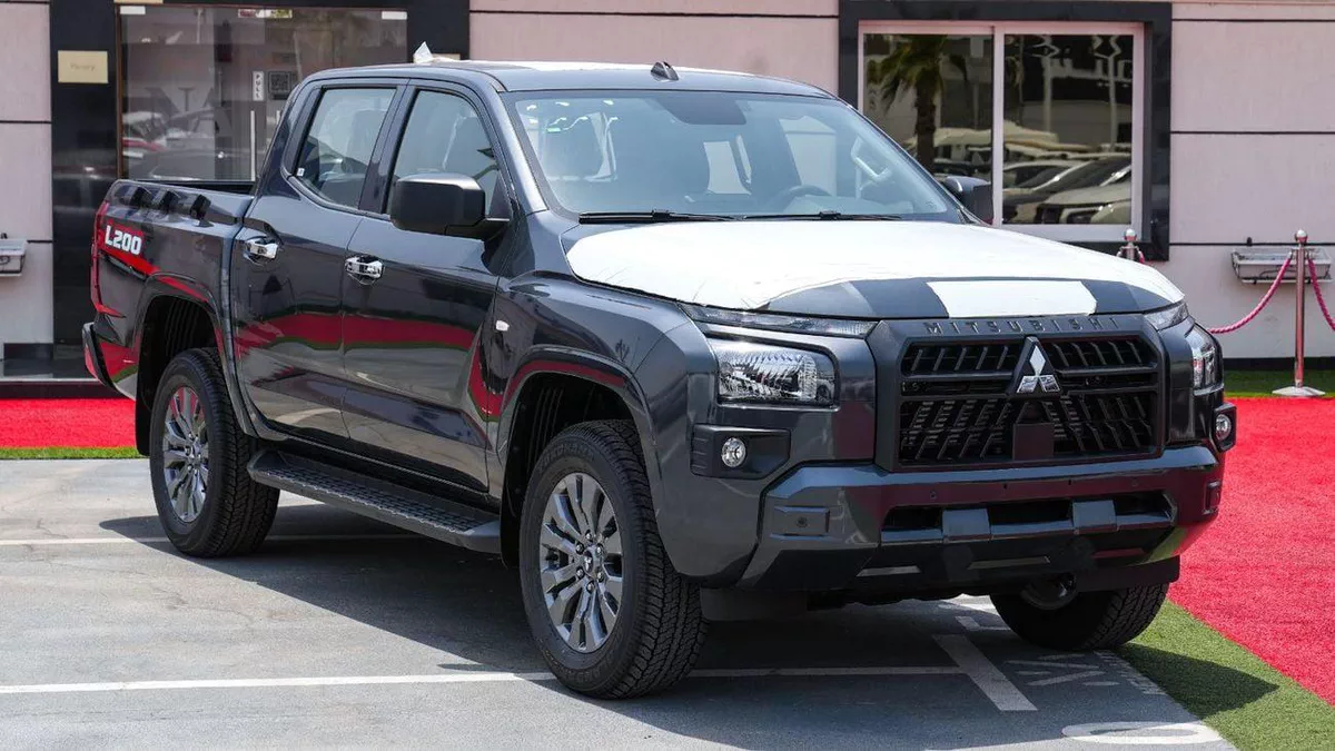Mitsubishi L200 GLX Brand New – 2.5L Turbo Diesel 4WD Automatic – C87 – GCC 2026