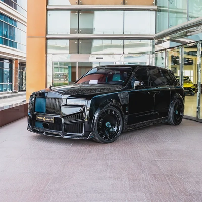 2025  ROLLS ROYCE CULLINAN MANSORY  DONE 15,000KM-0
