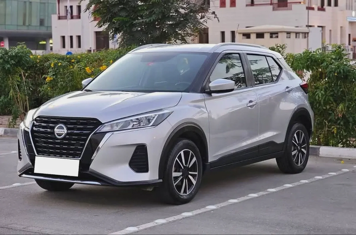 Nissan Kicks SL 2022 GCC Specs | Cash, Inhouse finance and Bank Finance | Single owner