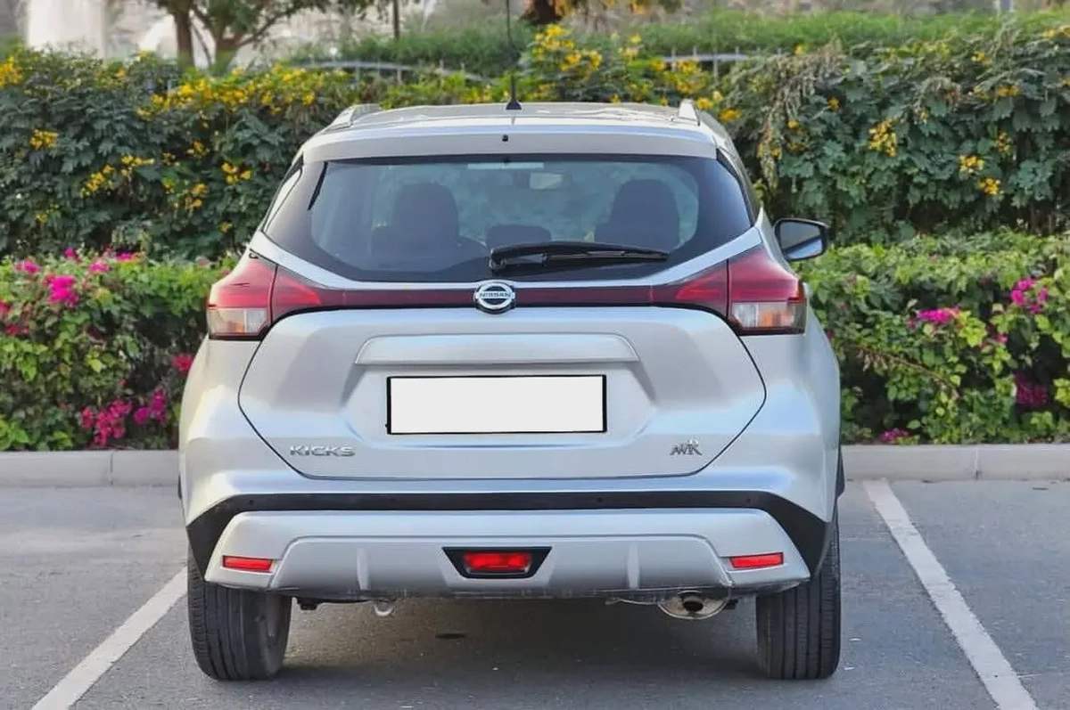 Nissan Kicks SL 2022 GCC Specs | Cash, Inhouse finance and Bank Finance | Single owner-5-5
