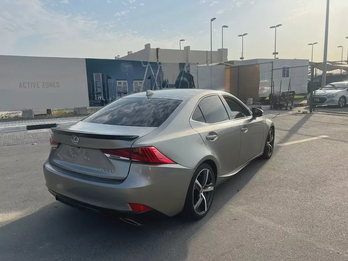 لكزس اي إس 300 فل اوبشن مواصفات امريكة بحالة جيدة-4-4