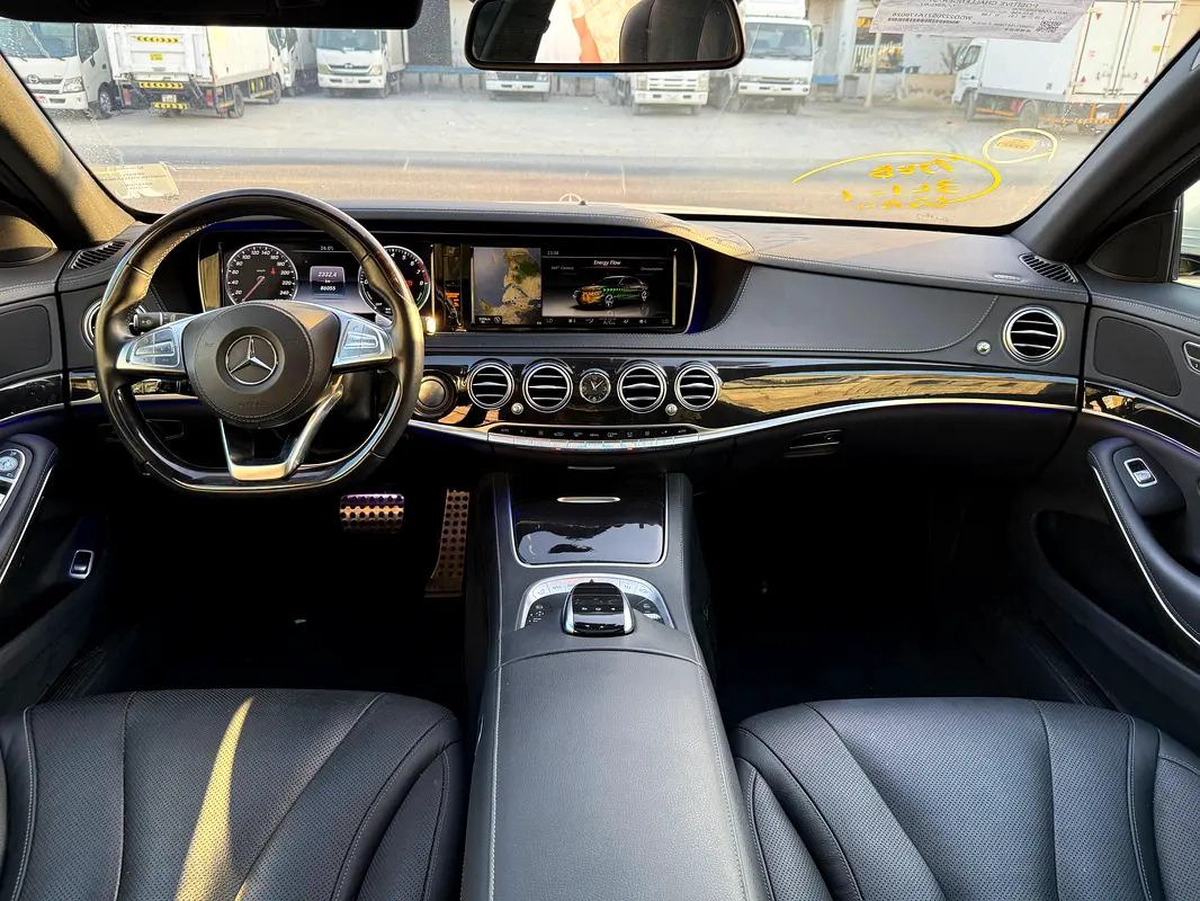 Mercedes-Benz S-Class S 400-12-12
