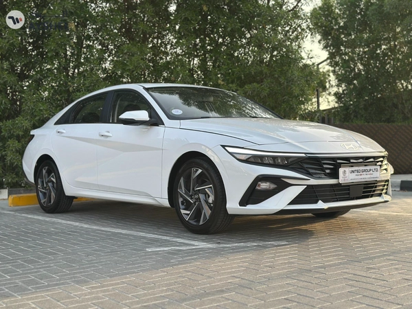 Hyundai Elantra 2025