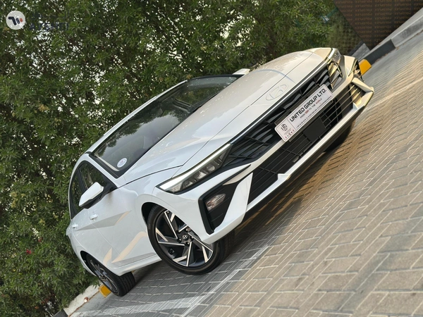 Hyundai Elantra 2025