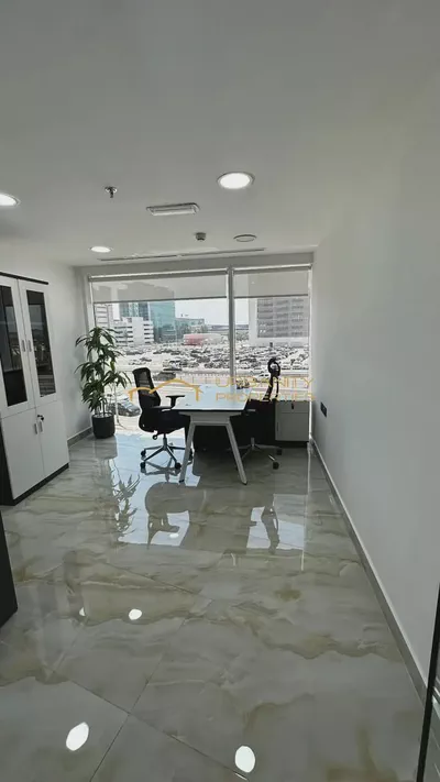 Fully Fitted Office Space | Business Bay | Ready to Move In-0