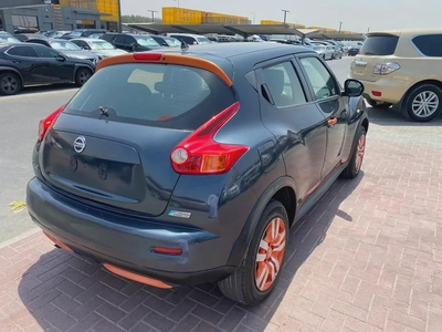 Nissan juke 2013 gary color GCC calen car-9