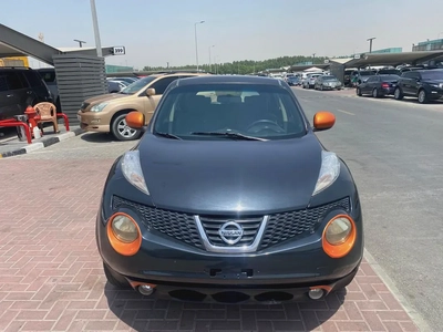 Nissan juke 2013 gary color GCC calen car-1