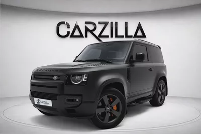 Land Rover Defender 90 HSE P400 2021 l Full Al Tayer Service l AED 4,210 / Monthly-0