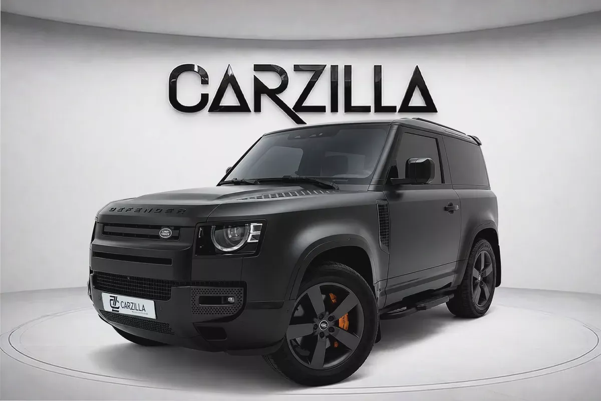 Land Rover Defender 90 HSE P400 2021 l Full Al Tayer Service l AED 4,210 / Monthly