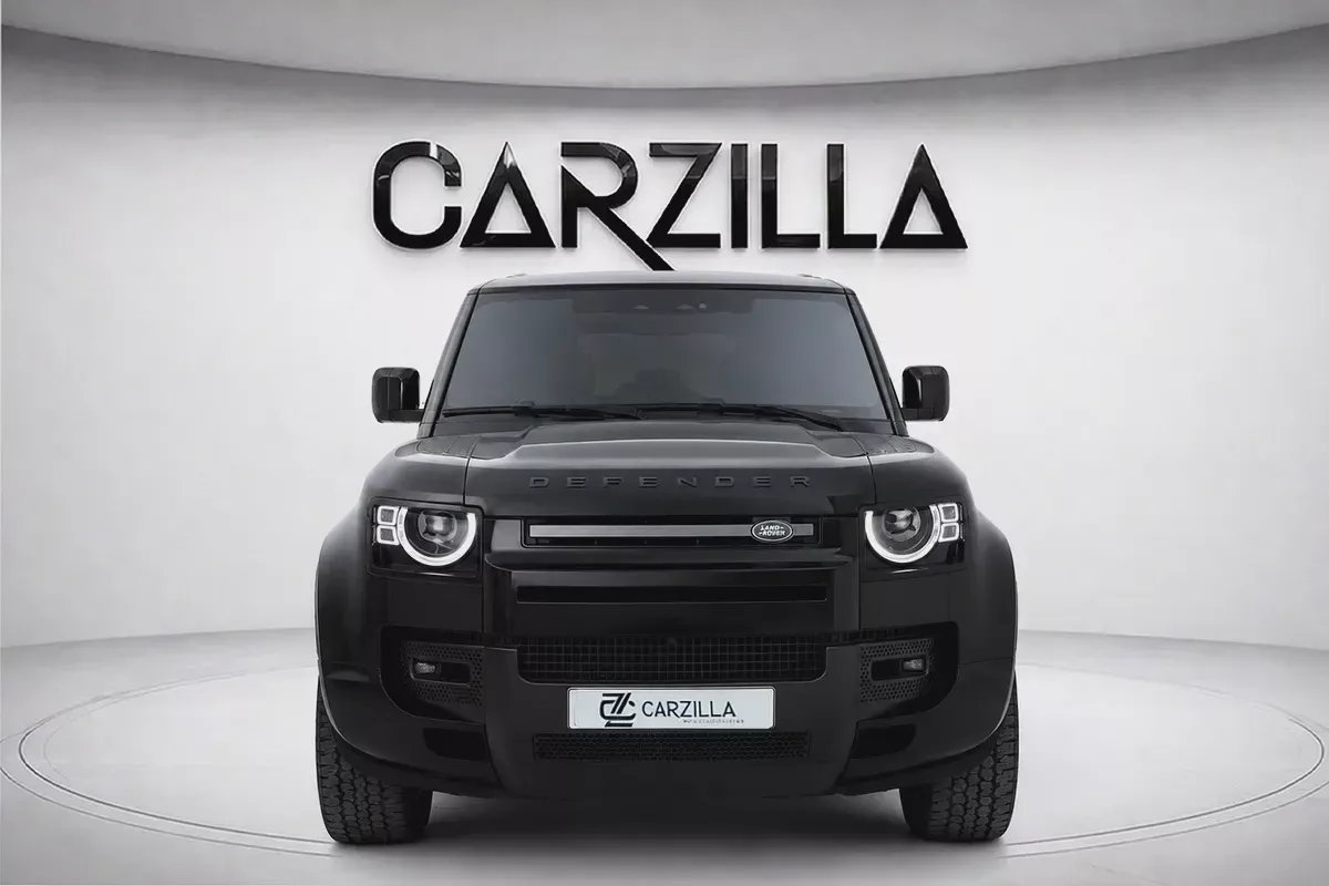 Land Rover Defender 90 HSE P400 2021 l Full Al Tayer Service l AED 4,210 / Monthly-2-2