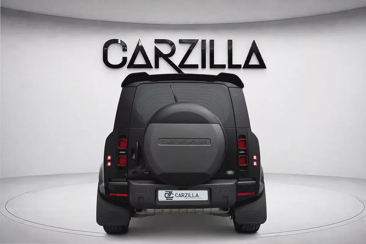 Land Rover Defender 90 HSE P400 2021 l Full Al Tayer Service l AED 4,210 / Monthly-3-3