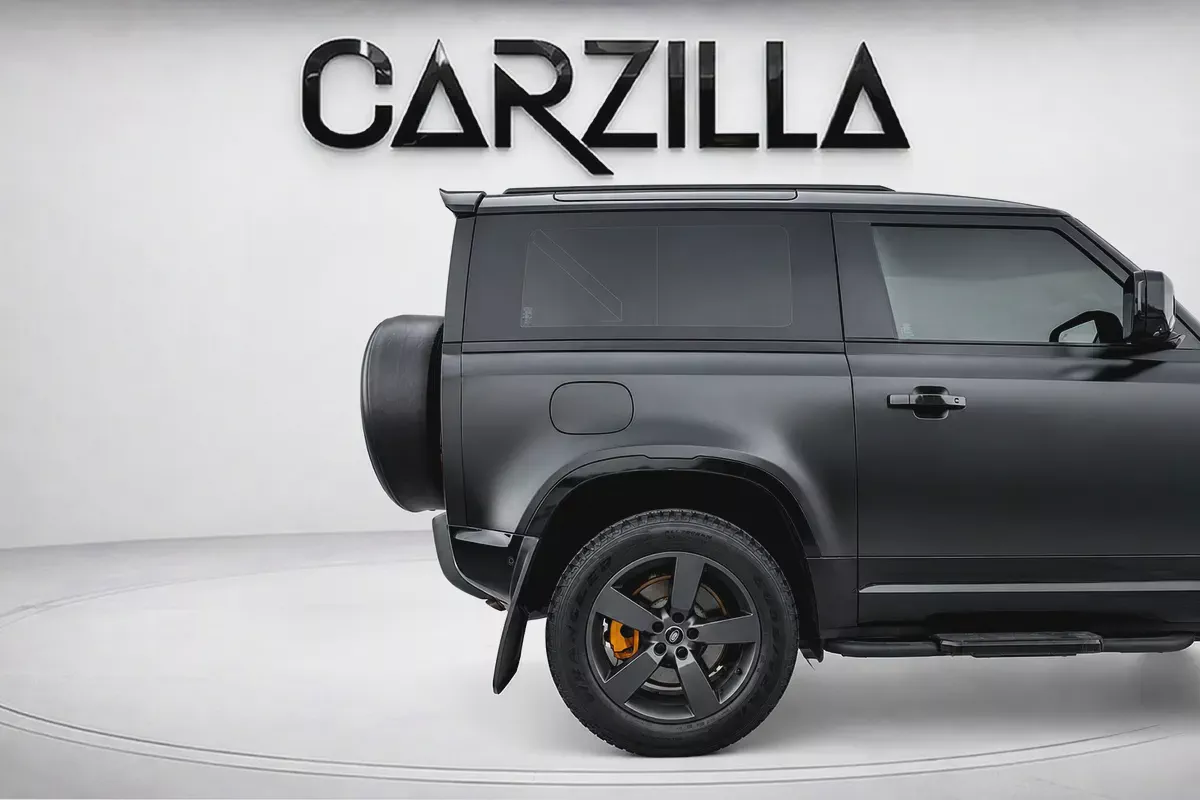 Land Rover Defender 90 HSE P400 2021 l Full Al Tayer Service l AED 4,210 / Monthly-4-4