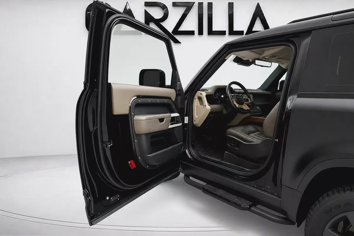 Land Rover Defender 90 HSE P400 2021 l Full Al Tayer Service l AED 4,210 / Monthly-7-7