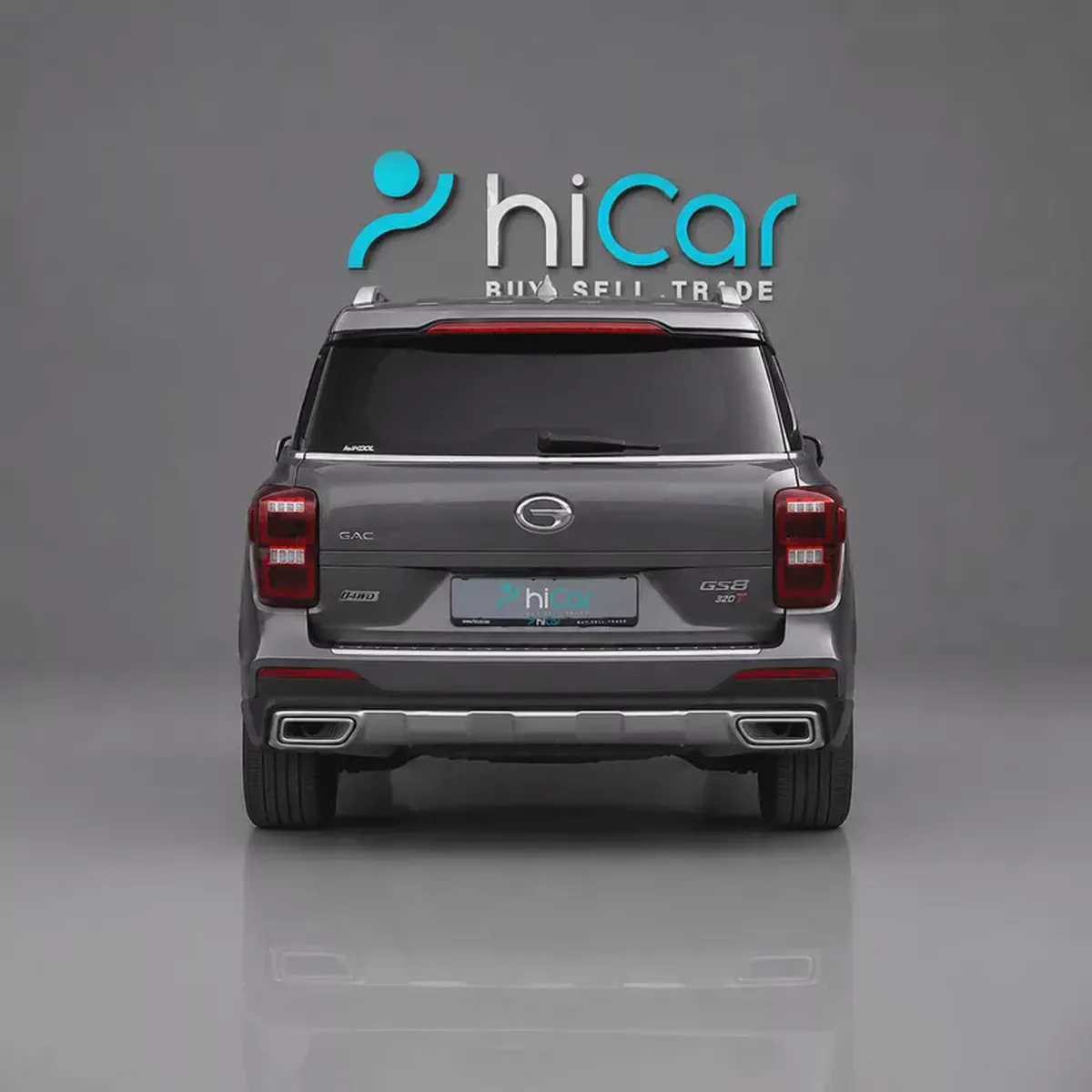 1,091 P.M • 0% Downpayment • GAC GS8 • 1 Year Warranty-1-1