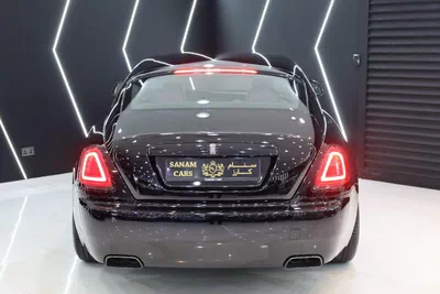 Rolls-Royce Wraith Black Badge-7
