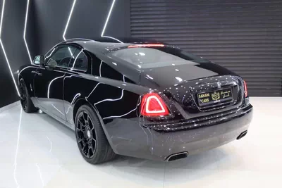 Rolls-Royce Wraith Black Badge-2