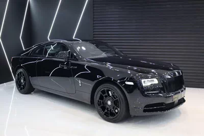 Rolls-Royce Wraith Black Badge-9