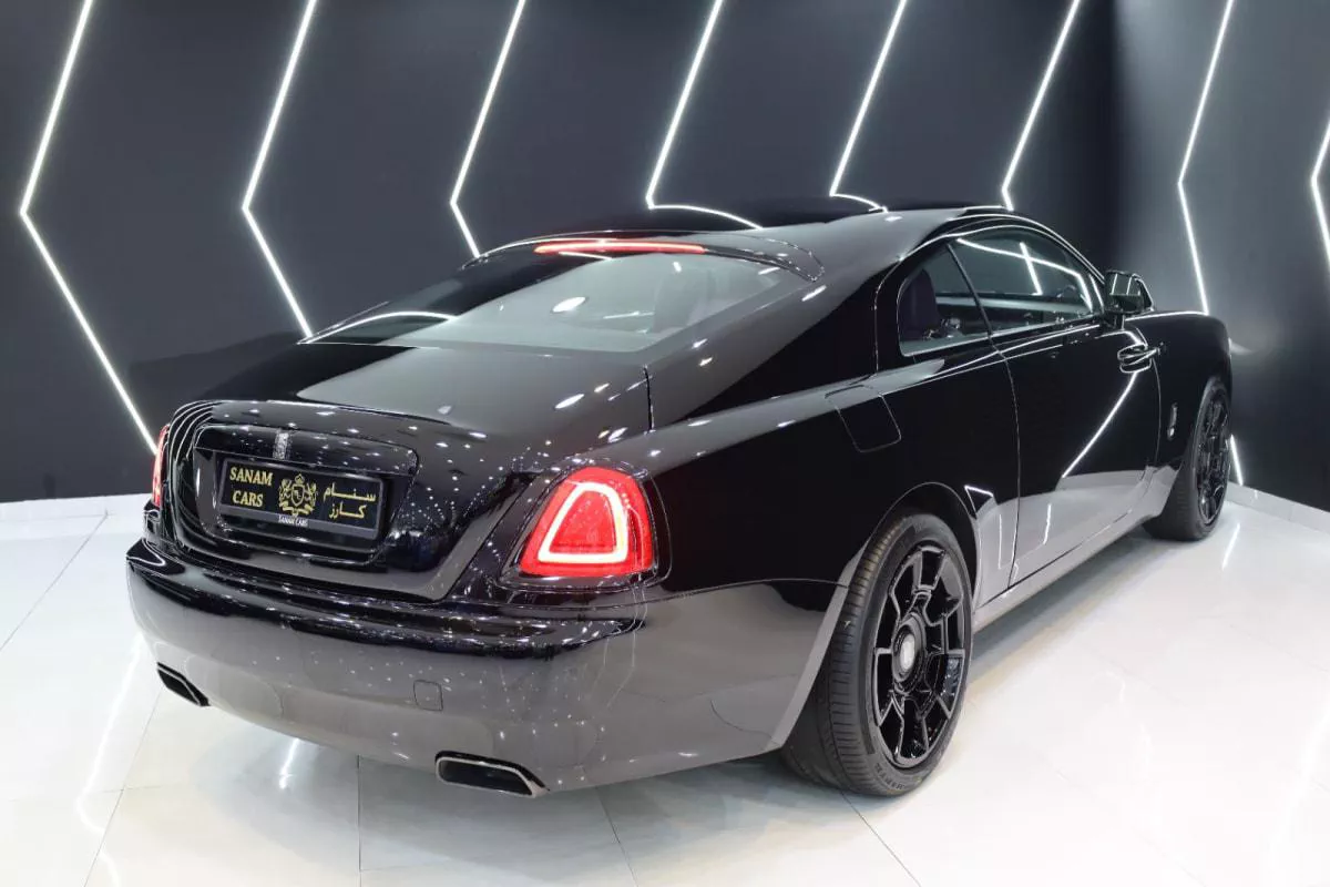 Rolls-Royce Wraith Black Badge-6-6