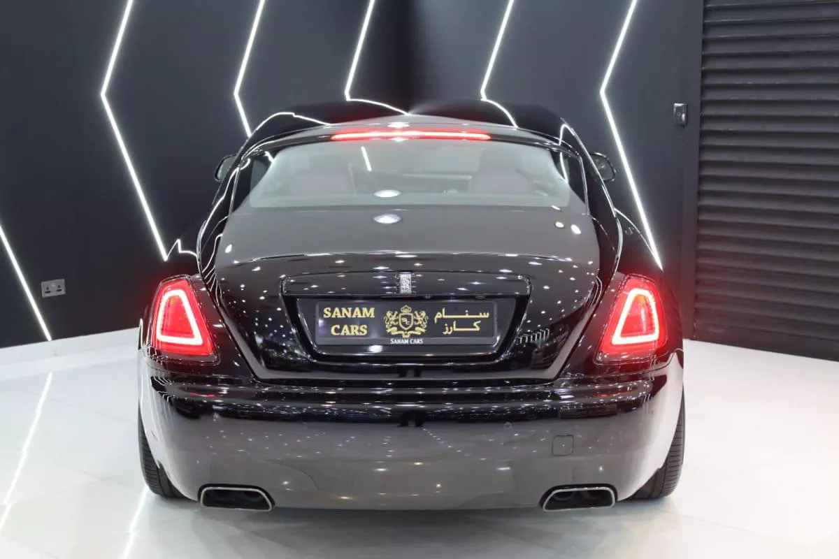 Rolls-Royce Wraith Black Badge-7-7