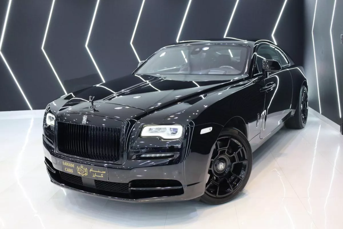 Rolls-Royce Wraith Black Badge