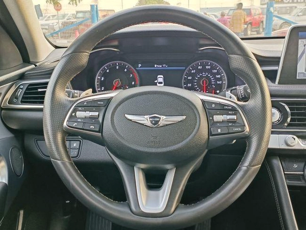 Genesis G70 / SUNROOF/ LEATHER/ TRIP TONIC/ FULL OPTION/ 820 MONTHLY / LOT#72947
