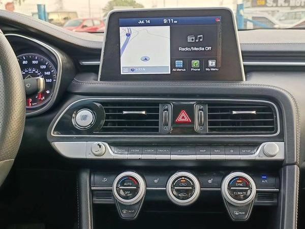 Genesis G70 / SUNROOF/ LEATHER/ TRIP TONIC/ FULL OPTION/ 820 MONTHLY / LOT#72947