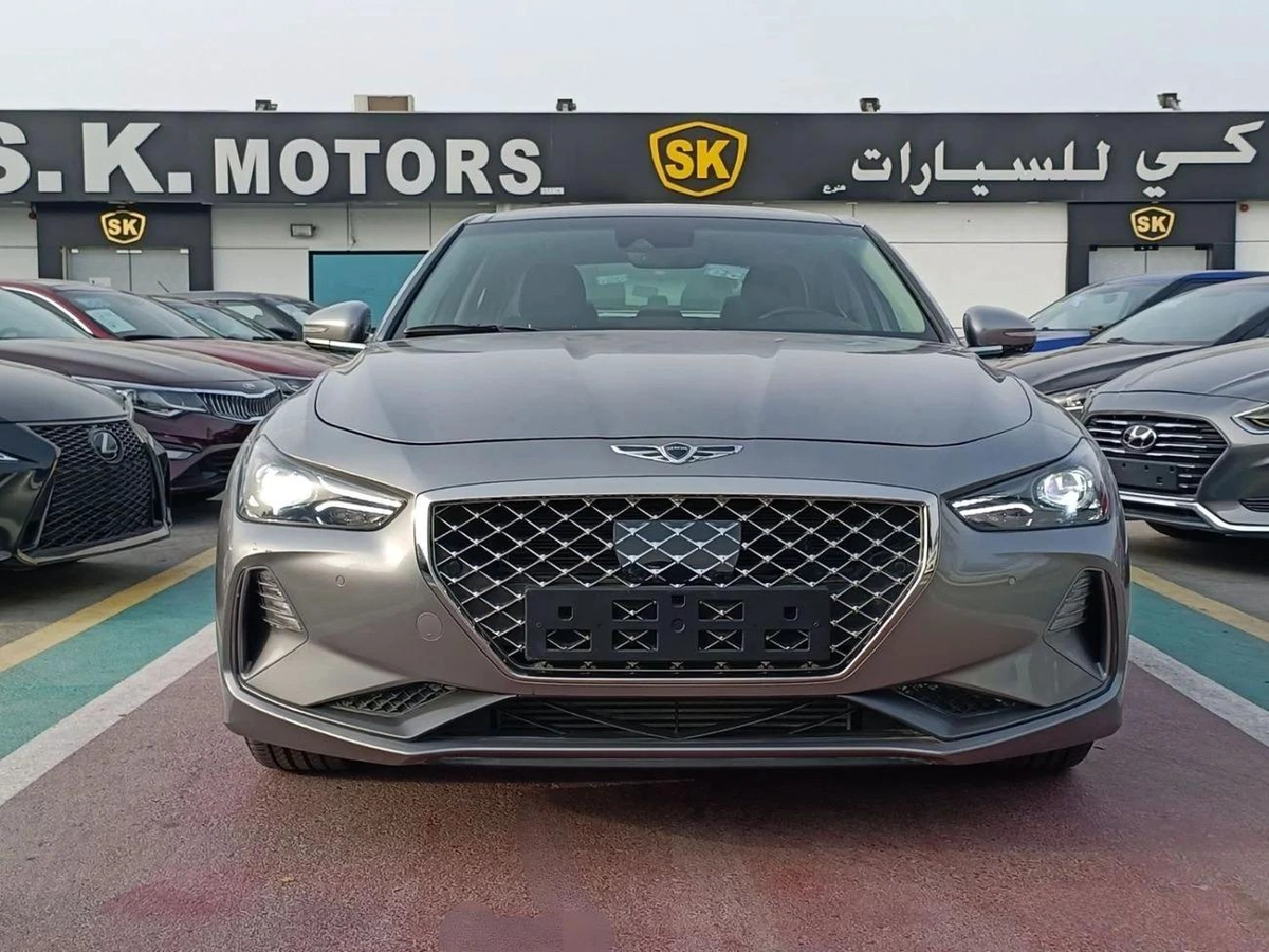 Genesis G70 / SUNROOF/ LEATHER/ TRIP TONIC/ FULL OPTION/ 820 MONTHLY / LOT#72947