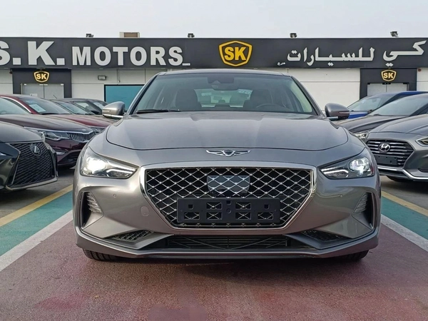 Genesis G70 / SUNROOF/ LEATHER/ TRIP TONIC/ FULL OPTION/ 820 MONTHLY / LOT#72947
