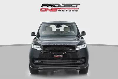 2026 Land Rover Range Rover HSE | GCC Specs | Luxury SUV-1