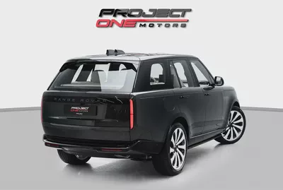 2026 Land Rover Range Rover HSE | GCC Specs | Luxury SUV-2