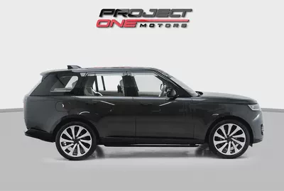 2026 Land Rover Range Rover HSE | GCC Specs | Luxury SUV-3