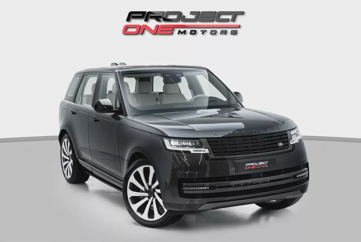 2026 Land Rover Range Rover HSE | GCC Specs | Luxury SUV