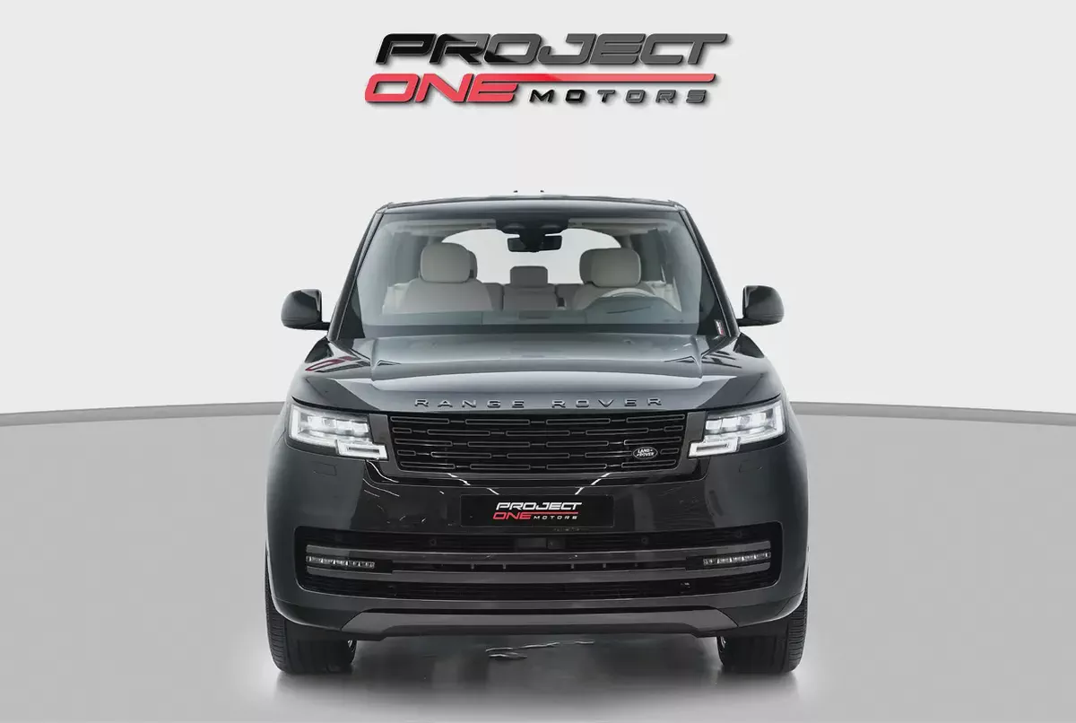 2026 Land Rover Range Rover HSE | GCC Specs | Luxury SUV-1-1
