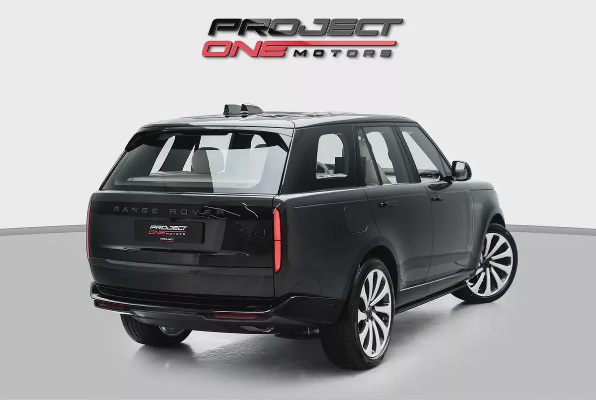 2026 Land Rover Range Rover HSE | GCC Specs | Luxury SUV-2-2