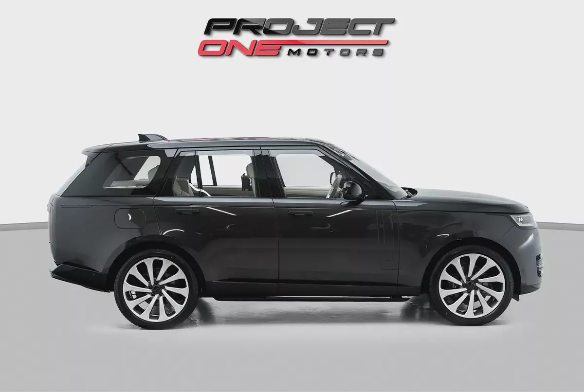 2026 Land Rover Range Rover HSE | GCC Specs | Luxury SUV-3-3