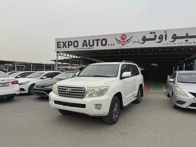 Toyota Land Cruiser GXR 2012 - GCC Specs - Well Maintained-0