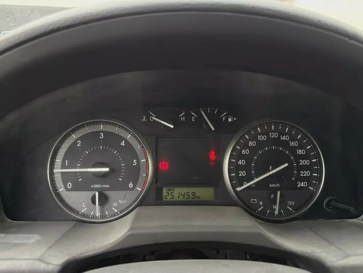 Toyota Land Cruiser GXR 2012 - GCC Specs - Well Maintained-11-11