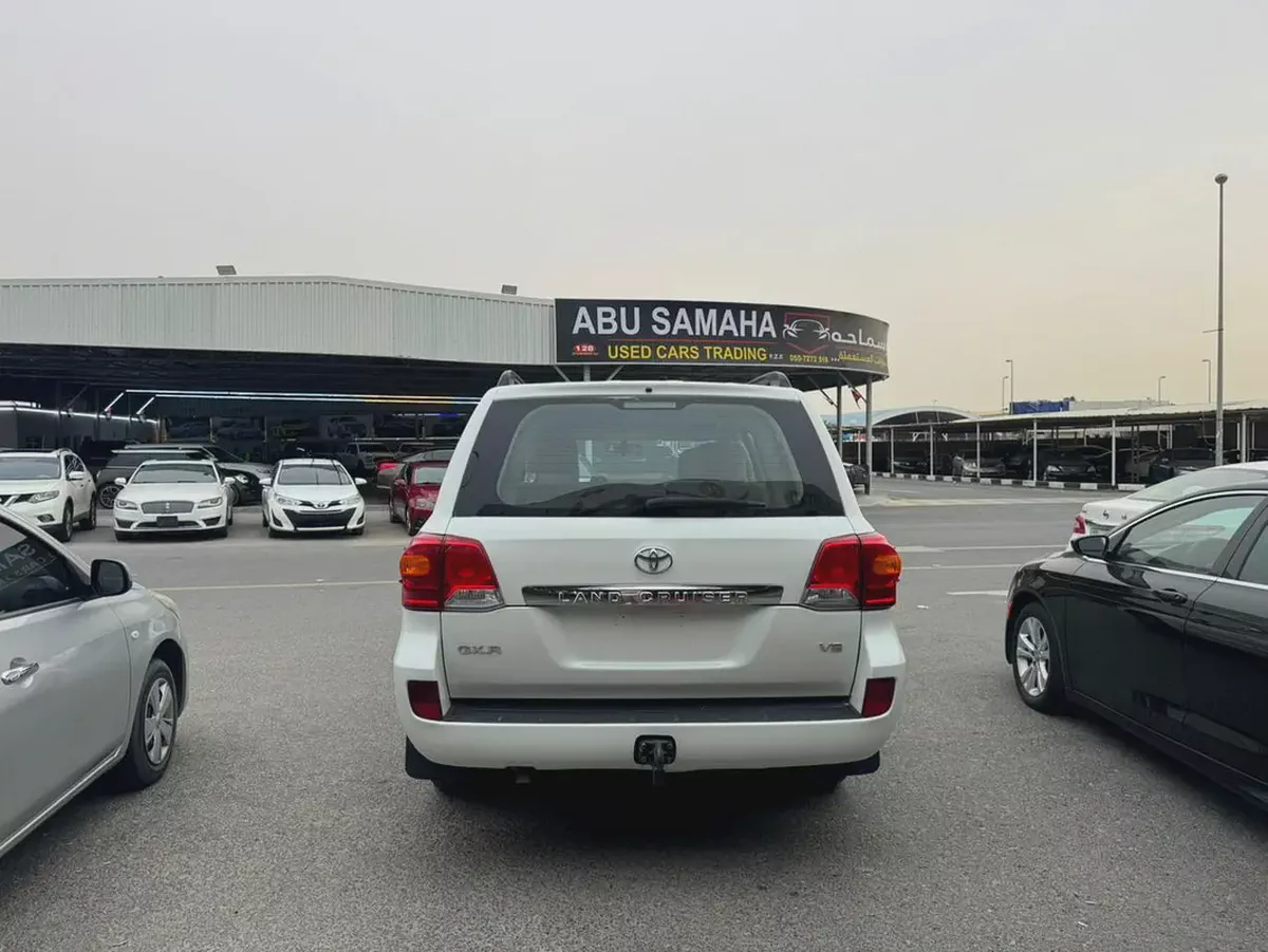 Toyota Land Cruiser GXR 2012 - GCC Specs - Well Maintained-1-1