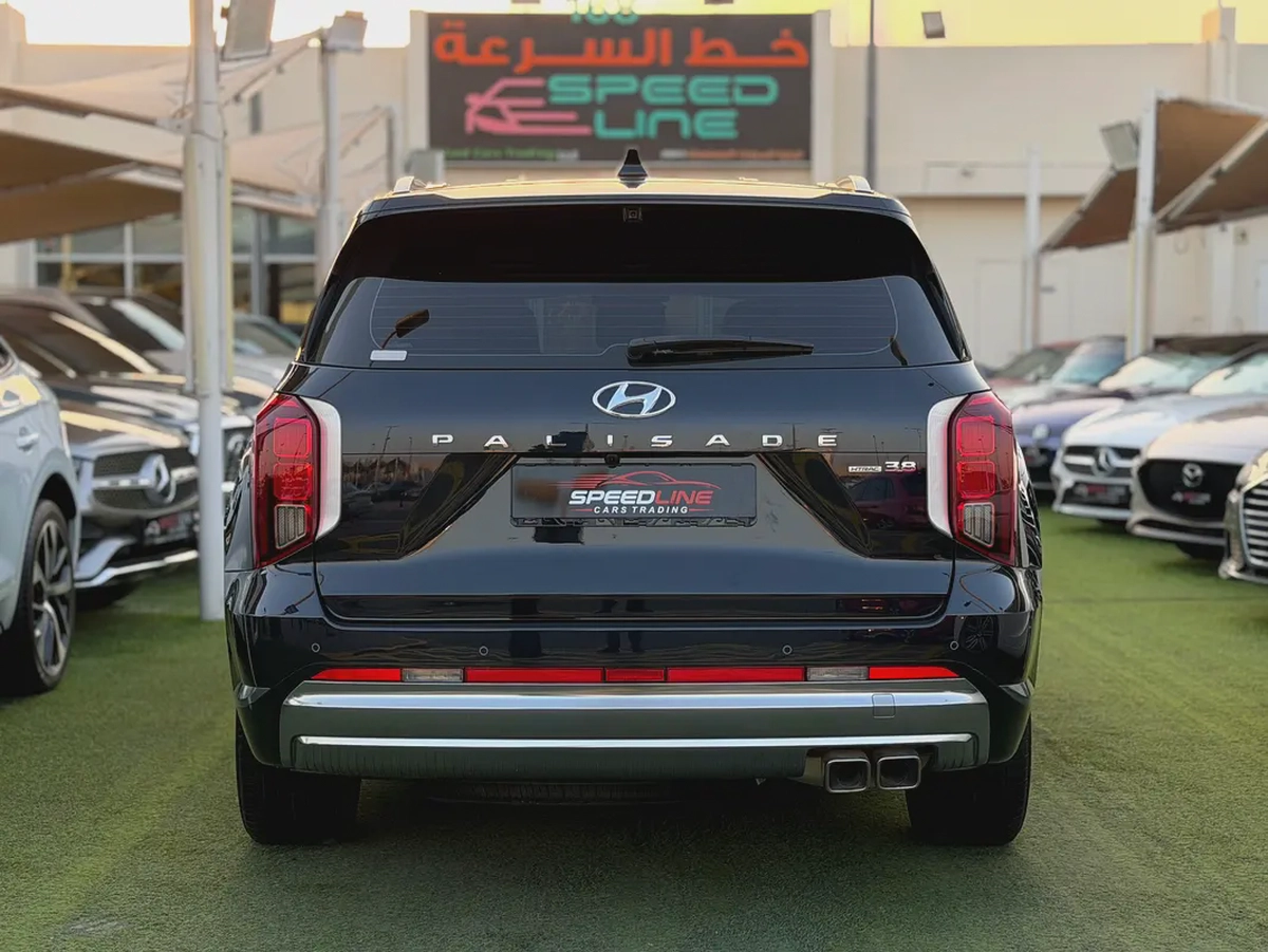 Brand New 2025 Hyundai Palisade Premium | GCC under Warranty  Service Free