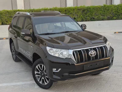 Toyota Prado 2022 TXL Top full Option V6 4.0L Excellent Condition-0