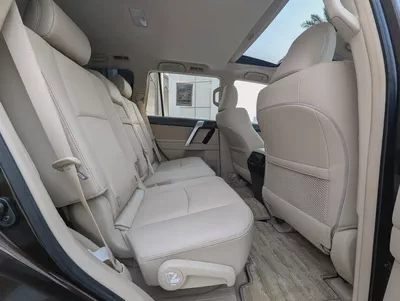 Toyota Prado 2022 TXL Top full Option V6 4.0L Excellent Condition-11