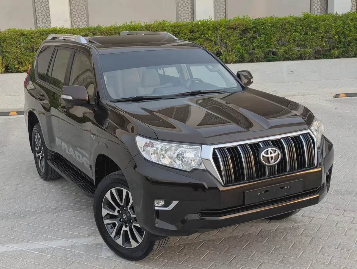 Toyota Prado 2022 TXL Top full Option V6 4.0L Excellent Condition
