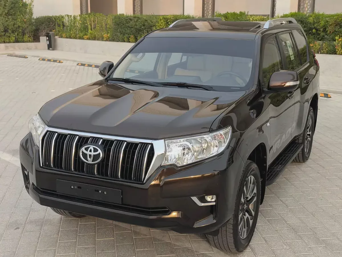 Toyota Prado 2022 TXL Top full Option V6 4.0L Excellent Condition-1-1