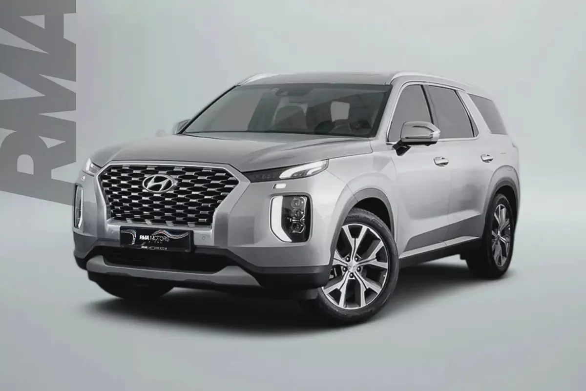2,461 AED / 60 months | 0% DP | 2022 Hyundai Palisade Premium / Agency Warranty