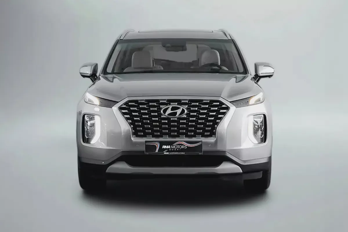 2,461 AED / 60 months | 0% DP | 2022 Hyundai Palisade Premium / Agency Warranty-2-2