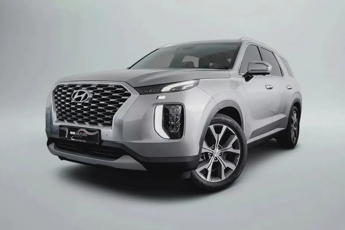 2,461 AED / 60 months | 0% DP | 2022 Hyundai Palisade Premium / Agency Warranty-4-4